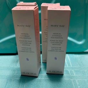 4x Mary Kay medium coverage foundation